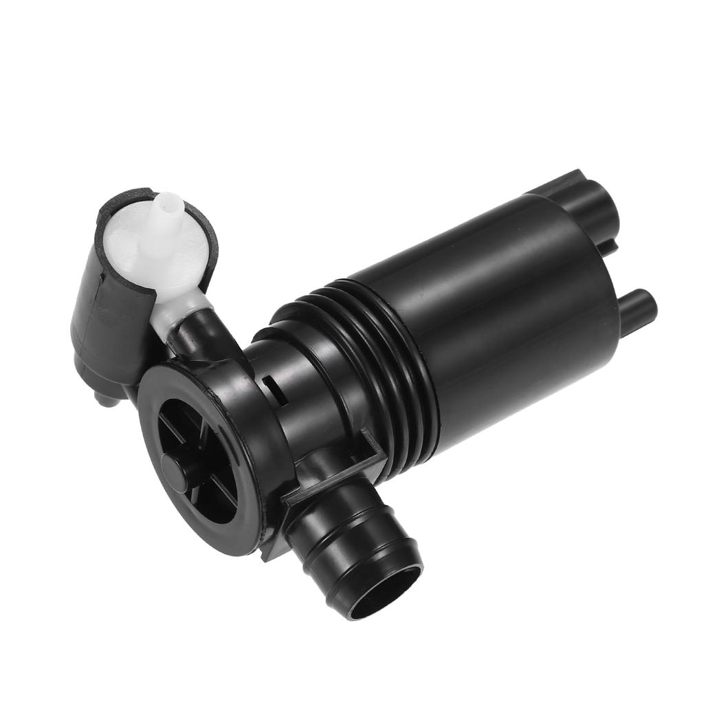 ACROPIX Windshield Washer Motor Pump for Land Rover Compatible with Discovery 2 Black 1 Piece