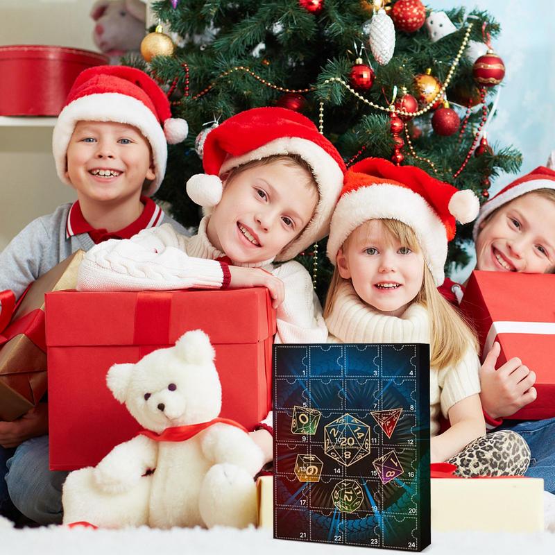 Dungeons Advent Calendar 24 Days Christmas Countdown Calendar Christmas Advent Calendar Miniature Game Figures Set Gifts for Kid