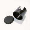 Aluminum Coffee Tamping Stand: Universal Tamper Base for 51mm, 53mm, and 58mm.