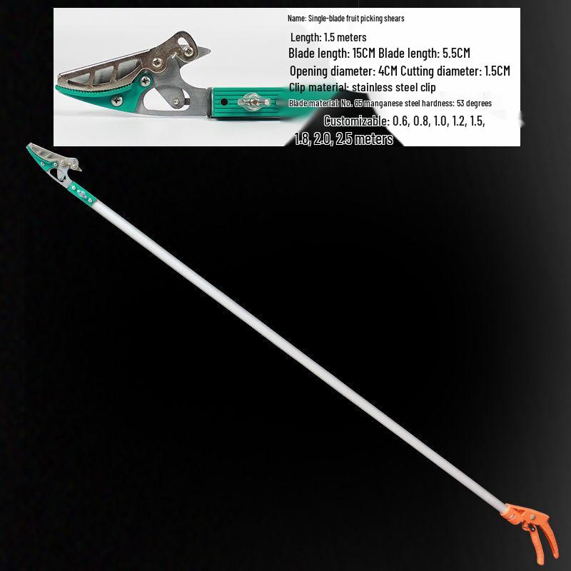 Telescopic High-Altitude Pruner & Fruit Picking Shears