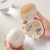 Portable Pill Box with Lid Pill Storage Box New Medicine Dispenser
