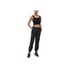 Adidas Contempo Pants With Side Pockets And Elastic Waist Unisex Bottoms Black HN5867