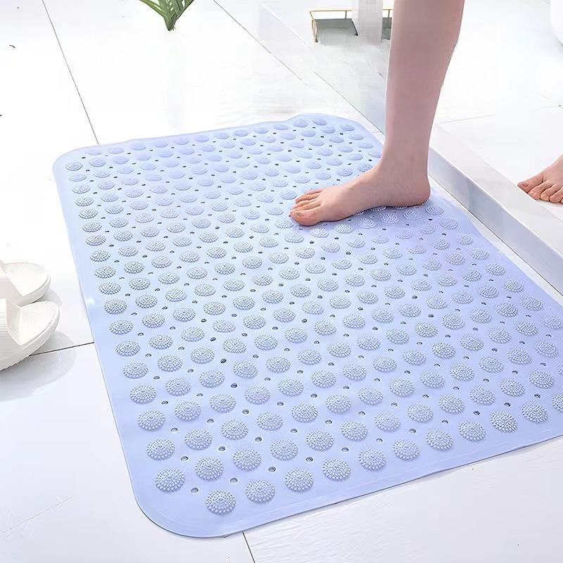 1 stuks Badkamer Massage Antislip Mat Geschikt voor Kinderen Ouderen Douchematten Familie Hotel Universeel Toilet Anti-struikel Zuignap Vloermat