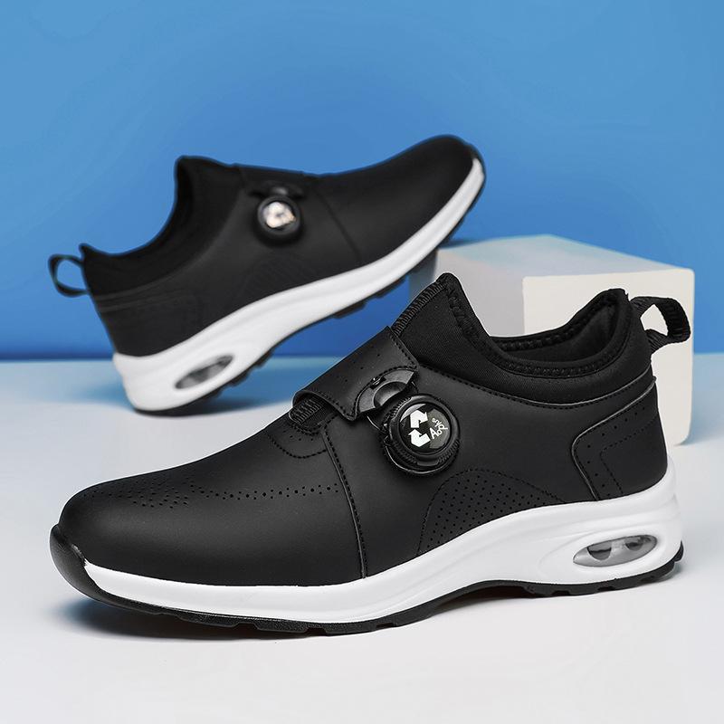 Supply New Large Size Golf Training Shoes Outdoor Casual Sports Shoes Nail-free Sneakers