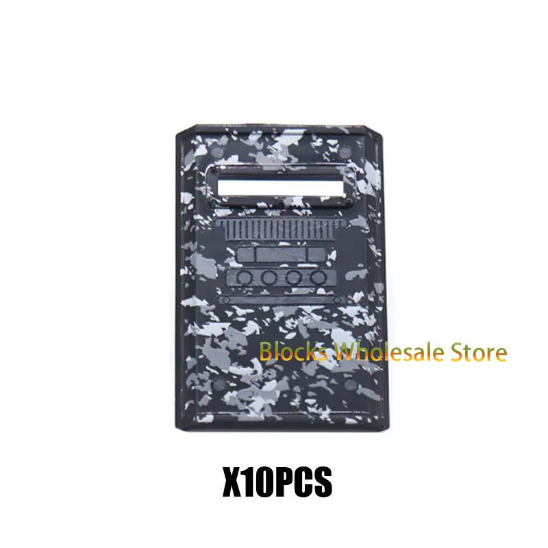 

MOC Военный спецназ Полицейский Солдат Пуленепробиваемый щит Строительные блоки Кирпичи Фигурки Армейское оружие DIY Аксессуары Кирпич Детские игрушки