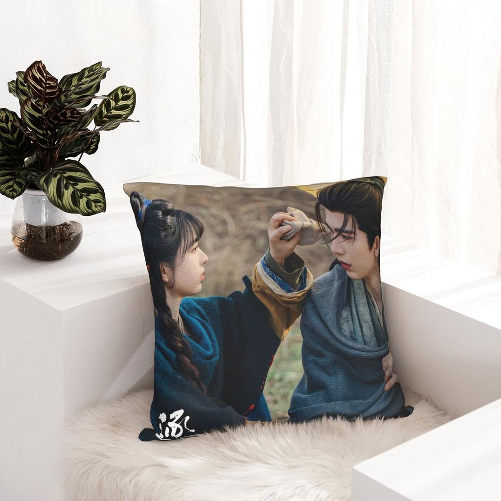 Verfolgung von Jade TV-Kissenbezug Gedruckter Polyester-Kissenbezug Dekor Kissenbezug Hülle Zuhause 40X40cm