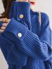 European High-End 2026 Autumn/Winter Fashionable Loose Knit Sweater