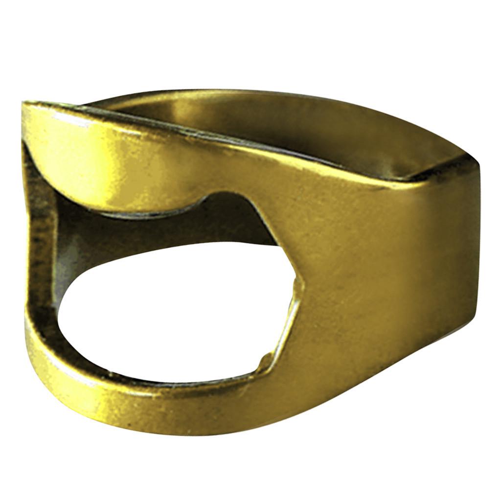 Abridor Anillo Novedad Bebiendo Cerveza Dedo