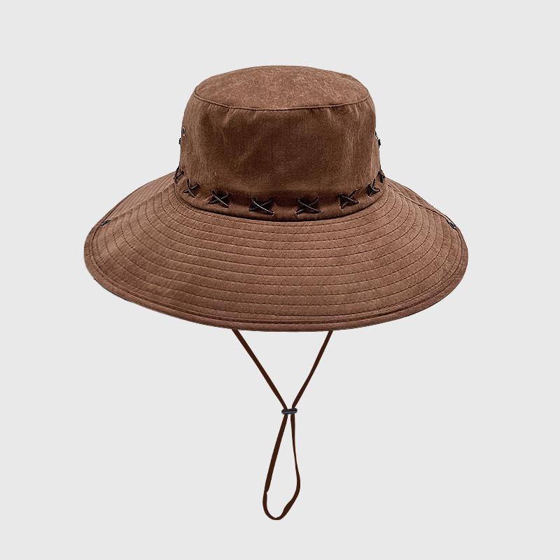 Classic Hat Fisherman With Uv Protection And Ventilation For Outdoor Wear