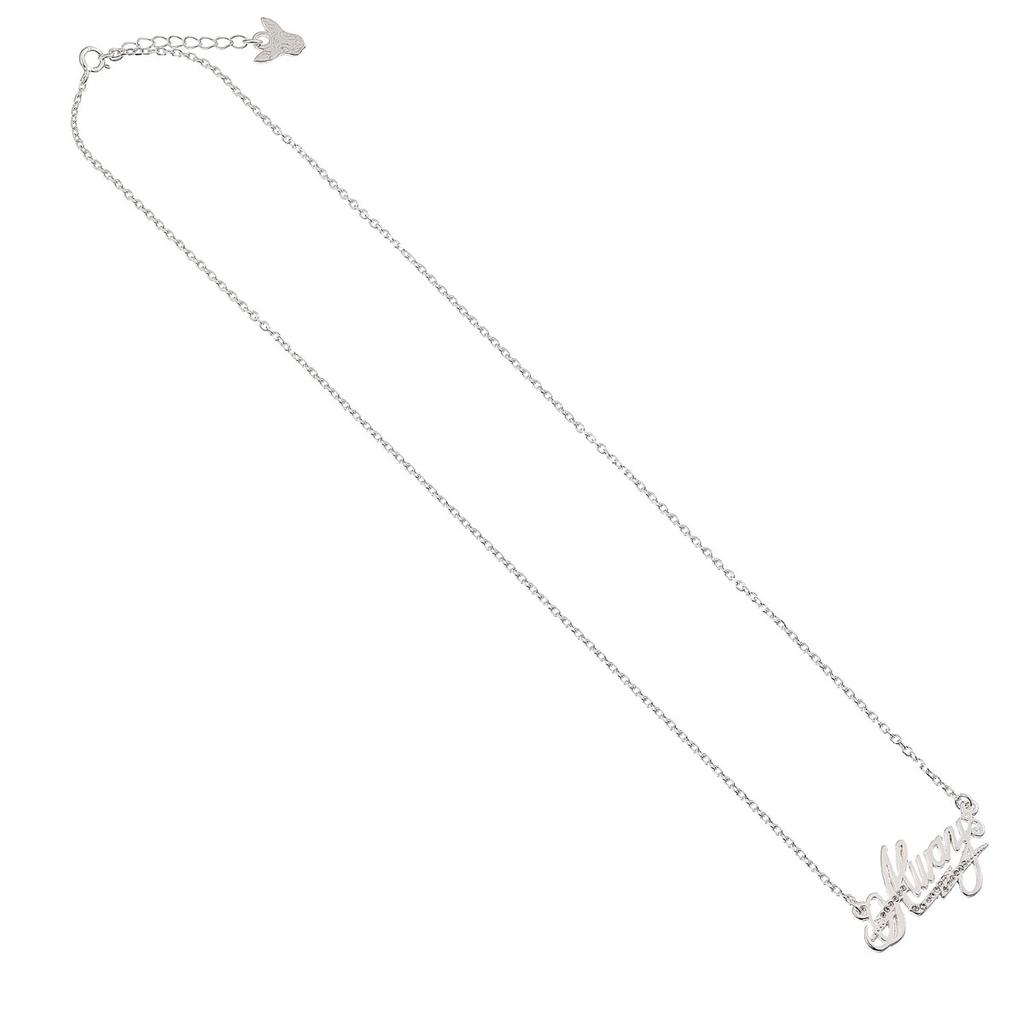 Harry Potter sterling silver Always Necklace with crystals