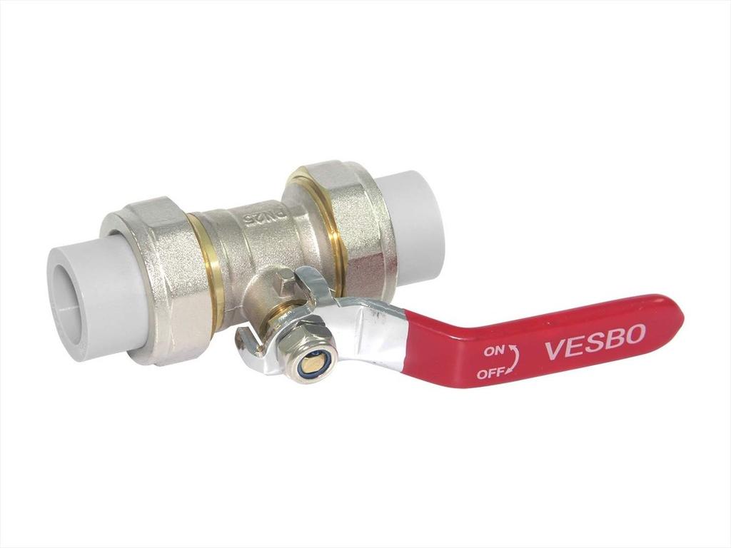 Ball valve 25mm MOS-PP ONNLINE