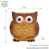 Cartoon Animal Resin Succulent Planter - Desktop, Garden, or Balcony Decor.