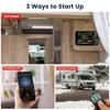 All In One Diesel Air Car Heater Host 5-8KW Adjustable 12V LCD English Remote Control Integrated Parking Heater Machine