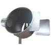 Multi-functional Steel Wheel Hub Firewood and Coal Stove for Rural Home Use