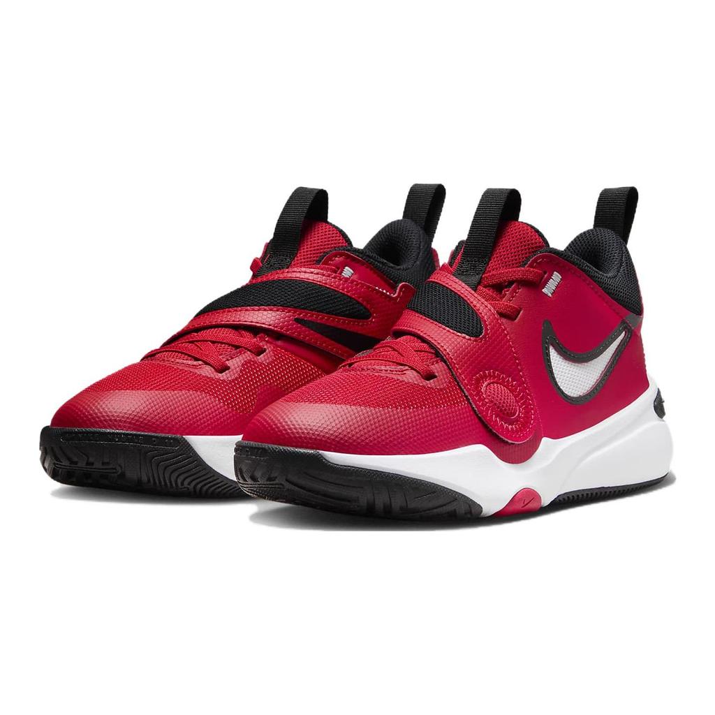 Nike Team Hustle D 11 University Red Black GS DV8996-602