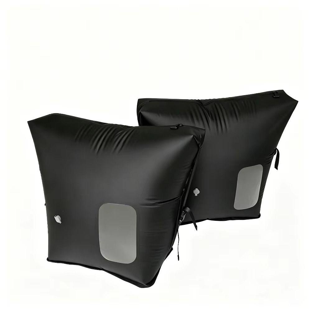 Clear Viewing Window Compression Storage Bag for Reinforced Straps Compression Storage Bag Type