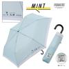 Ogawa Folding Manual 6 Peanuts 90623 (Ogawa) [2025] Umbrella, Open, 55cm, Ribs, Snoopy/Mint, Water-Repellent,