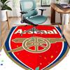 Arsenal F.C Pattern Rug, Indoor/Outdoor Mat, for Picnic, Gameroom, Bedroom, Office, Living Room, Home Decor Carpet, Birthday Gift