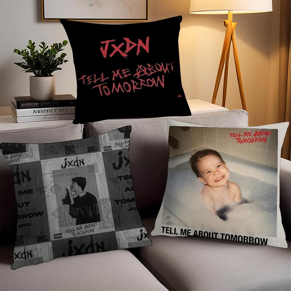 Singer Jxdn Tell Me About Tomorrow Pillow Case Office Cushions Suitable For Sofa Car Bedroom Decorative Cushion Cover