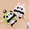 Panda Plush Backpack For Kids With Soft Cotton Filling And Animal Design