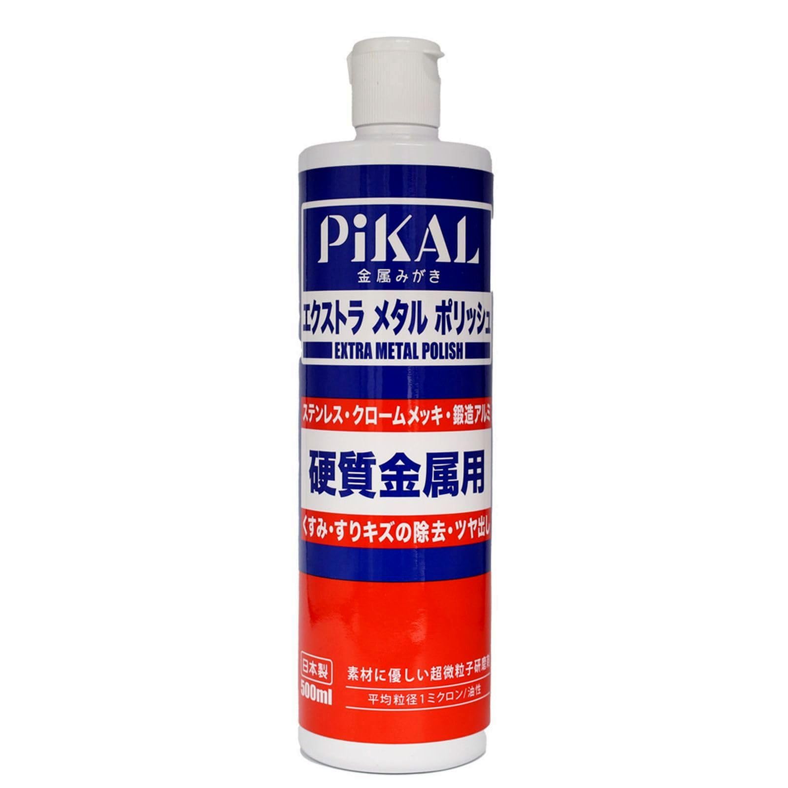 

Pikal PiKAL Abrasive Metal Polish Extra Metal 500ml [Nihon Industry] Polish, [HTRC3] синий