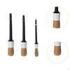 3 Pieces Car Detailing Brush Wash Tire Multi Purpose Cleaning Tool Auto