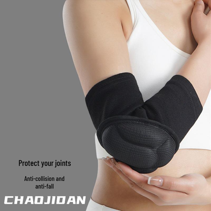Sponge Knee Pads for Volleyball, Yoga, Roller Skating and Dance - Anti-Collision, Shock Absorption, Anti-Fall Protective Gear