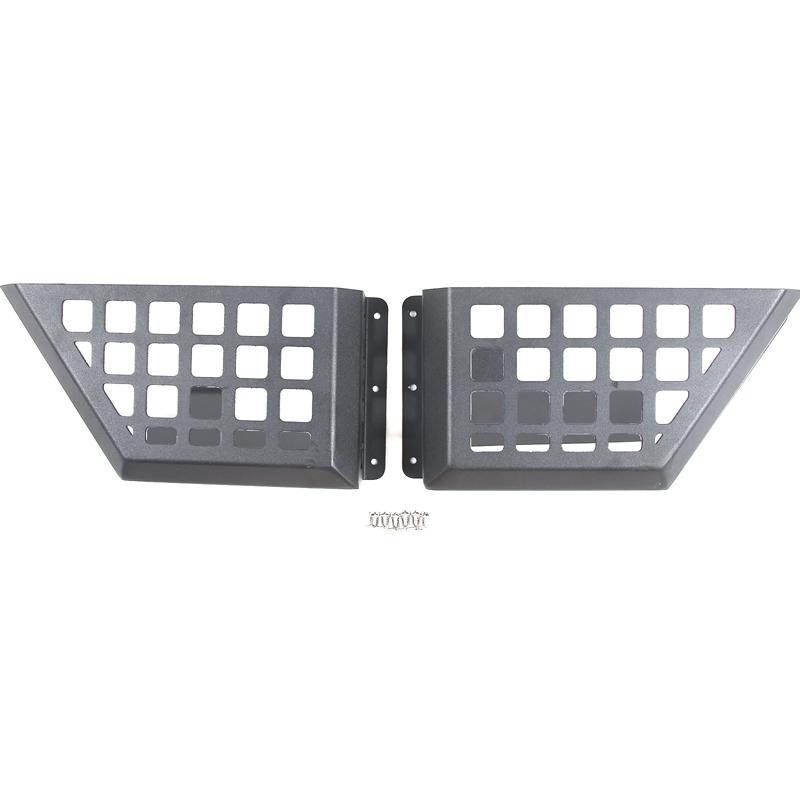 

Для Land Rover Defender 90 110 130 2004- Алюминиевый сплав Автомобильная корзина для хранения в двери Организатор Корзина для хранения Автоаксессуары чёрный