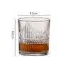 11.6oz 335ml Luxury Foreign Wine Glass High End Whiskey Glass Brandy Cocktail Cups Vintage Style Water Bottle Drinking Glasses