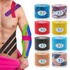 5X500Cm Sports Waterproof Kinesiology Tape Stickers Athletic Bandage Muscle Recovery Protector Strapping Pain Relief Tennis Gym