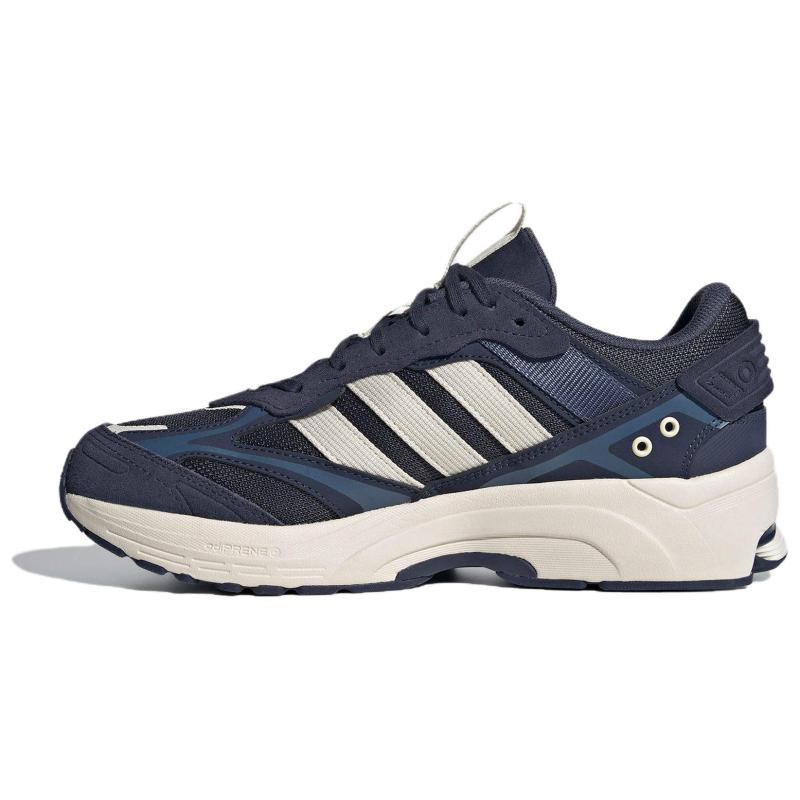 adidas Spiritain 2000 Cushioning, Wear Resistant Low Top Chunky Sneakers Unisex Blue White Sneakers IH7311