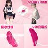 Yilisbait Vibrator for Medium Orgasm Sex Toy for Remote Adult 11 Types of Wireless Remote SM Remote Control with Sex For Remote Control Remote USB