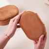 Soft Flannel Jewelry Case With Compartments Portable Designs For Home Travel Use
