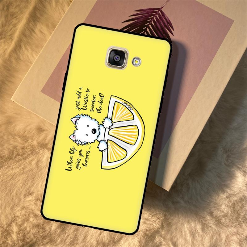 

West Highland Terrier Westie Case For Samsung Galaxy M23 M13 M16 M11 M21 M31 M20 M54 M14 M34 M52 M32 M12 M36 M56 M15 M55 Samsung M23