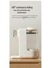 Aux Smart Baby Formula Maker - Milk & Water Dispenser, Temperature-Controlled Electric Kettle