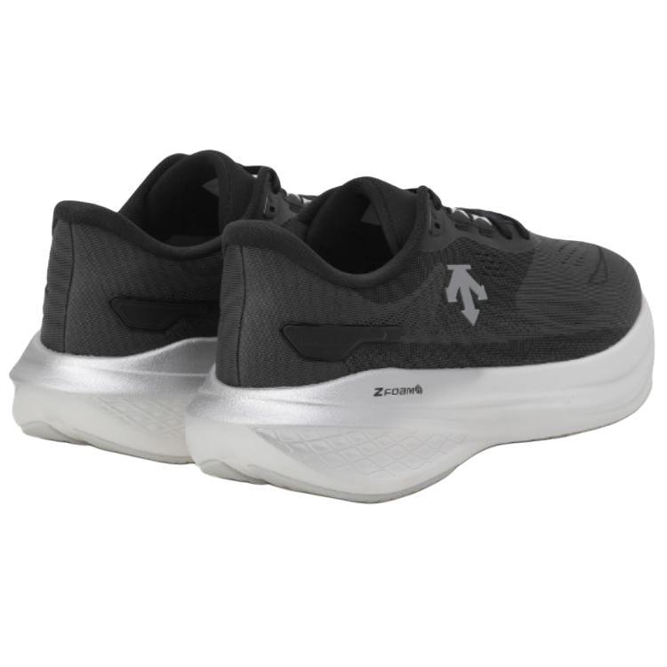 Descente Energize Super V4 Comfortable Versatile Low-Top Casual Running Shoes Unisex sneakers Black SQ113RRN22-BLK0