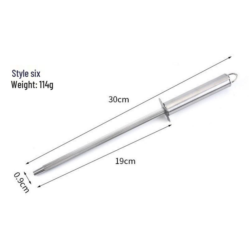 Yangjiang Stainless Steel Kitchen Sharpening Tools Set with Logo Printing