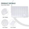 Multi Size Plastic Jewelry Adjustable Organizer Storage-Box For Mini Goods