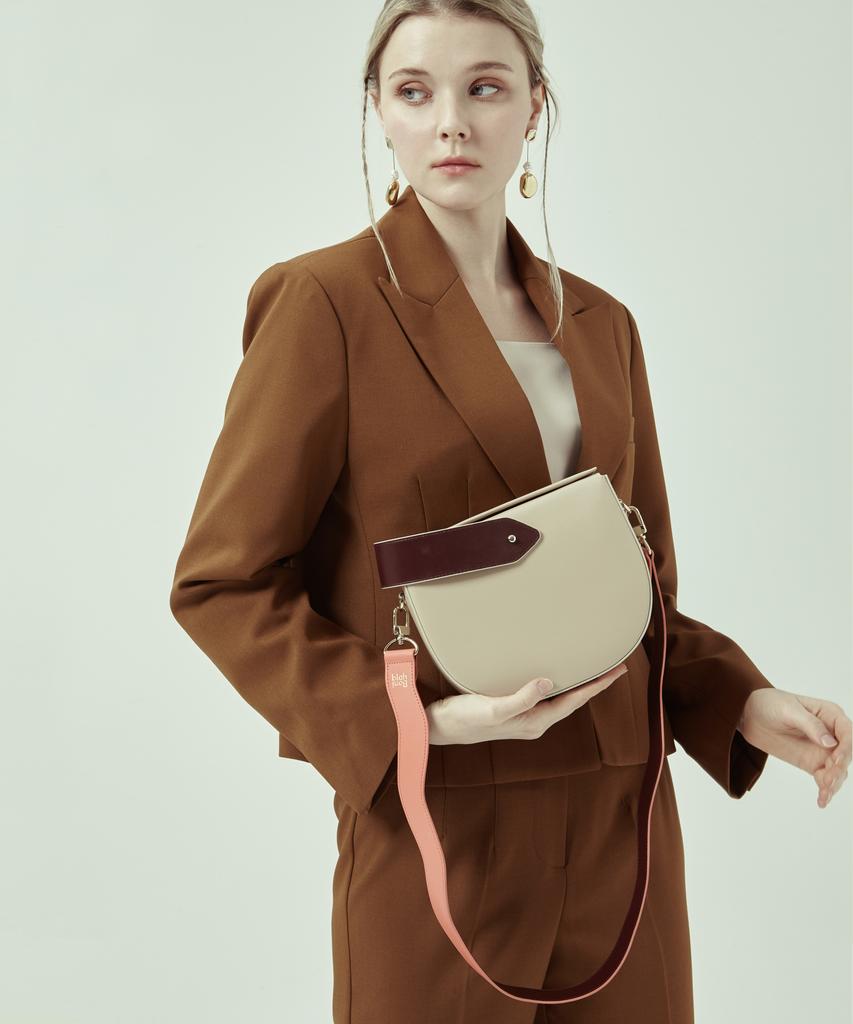 Boniblah Bague Strap (Coral Wine)