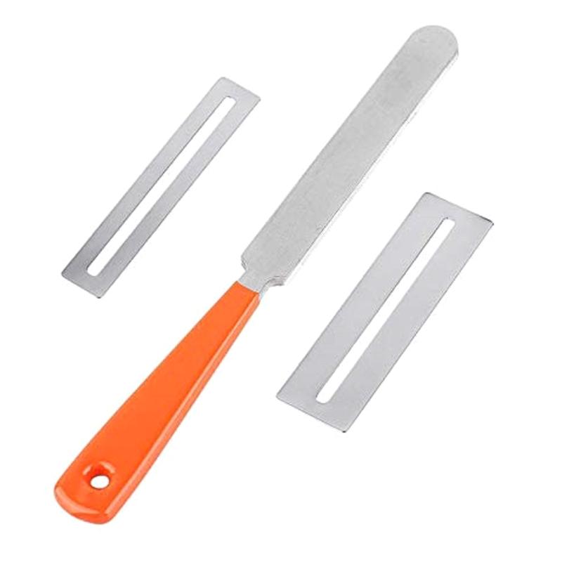 Guitar Tool Kit Repairing Maintenance Tool String Organizer String Action Ruler Gauge Measuring Tool Hex Wrench Cleaning