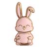 Foldable Bunny Phone Stand Cute Rabbit Phone Holder for Desk Adjustable Phone Bracket for All Mobile Phones