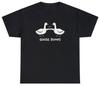 Goose Bumps T Shirt Funny Sarcastic Silly Geese Fist Bump Ironic Meme Humor Tee