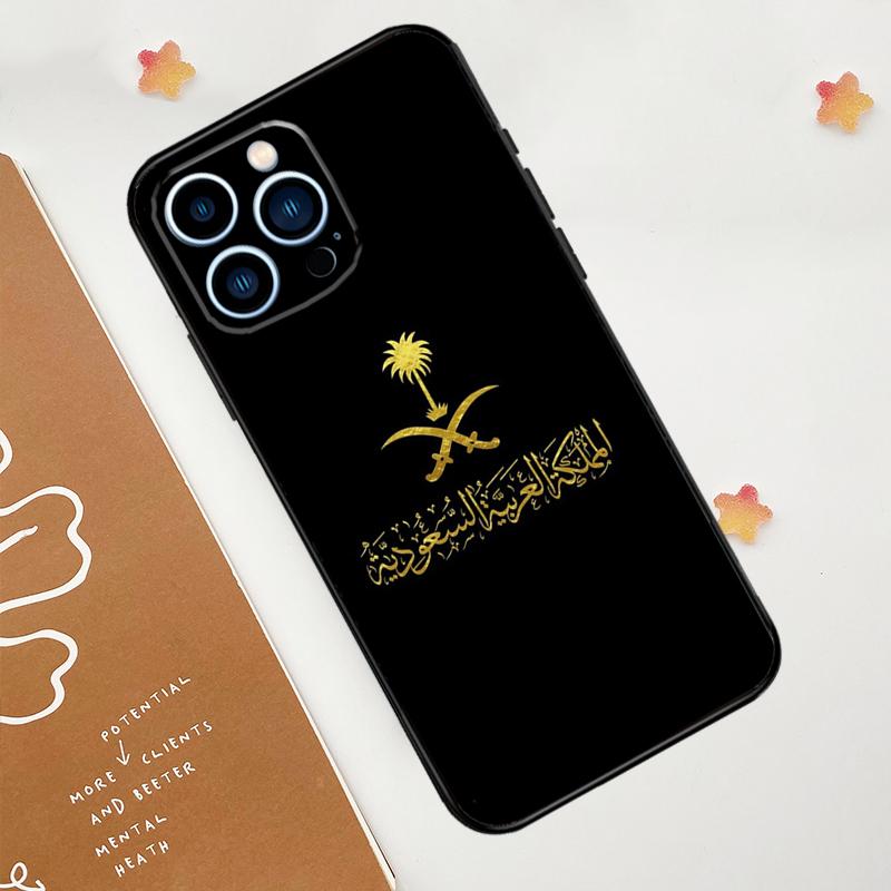 Kingdom of Saudi Arabia Flag Case For Apple iPhone 12 13 Mini 11 14 15 16 Pro Max Plus X XR XS Max Coque