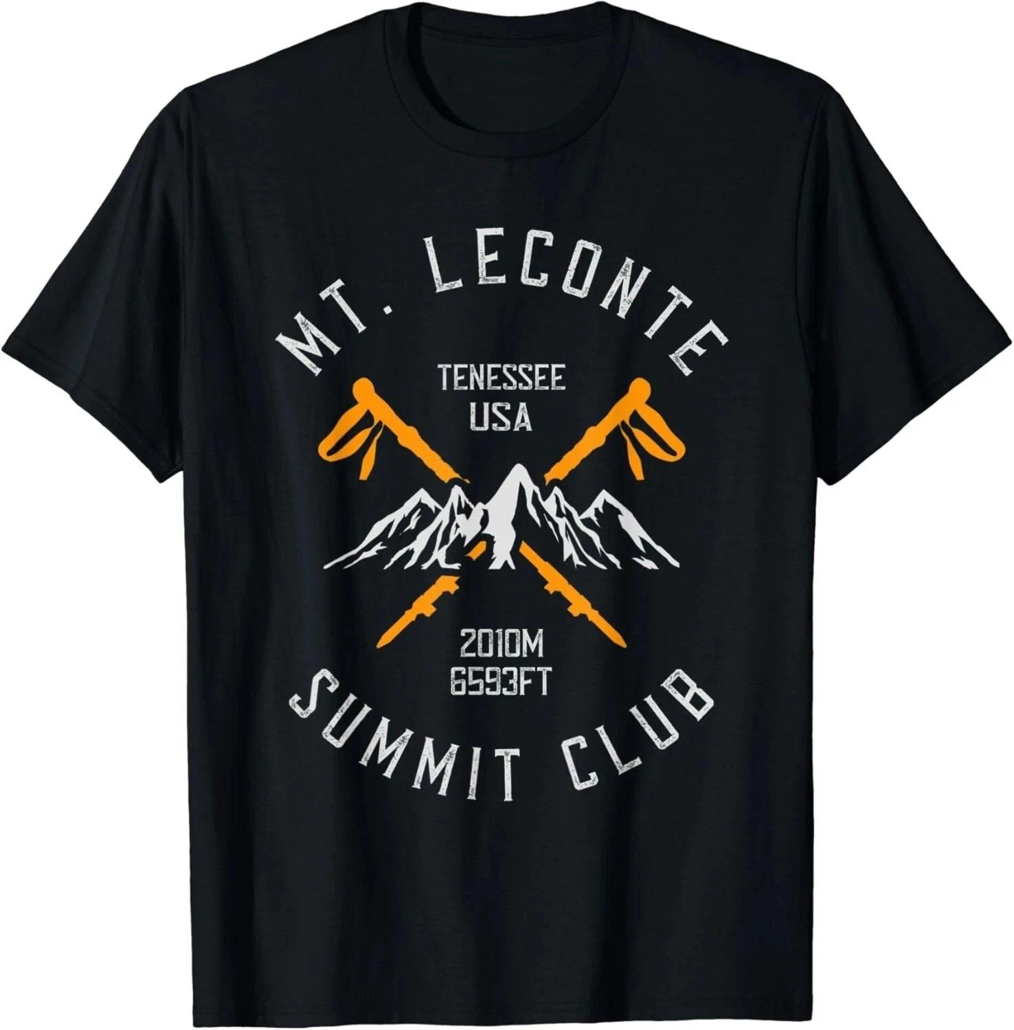 Mount LeConte Mountain Hiker Hiking Unisex T-Shirt Q4554 S