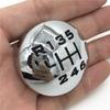 5/6 Speed Gear Shift Knob Emblem Cover Cap For PEUGEOT 307 308 3008 407 5008 PARTNER B9 TEPEE for Citron C3 (A51) C4 Picasso C8