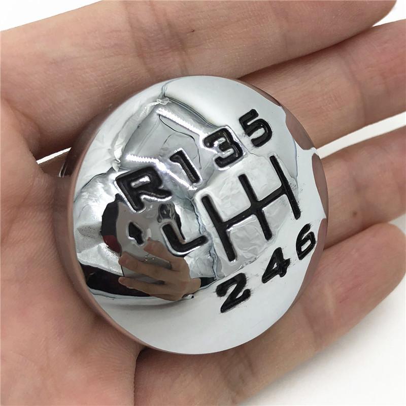 5/6 Speed Gear Shift Knob Emblem Cover Cap For PEUGEOT 307 308 3008 407 5008 PARTNER B9 TEPEE for Citron C3 (A51) C4 Picasso C8