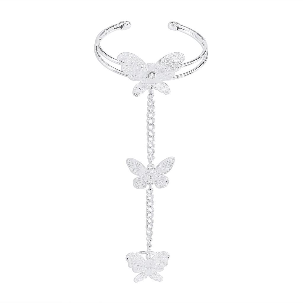 Schmuck Gothic Übertrieben Spinne Schlange Schmetterling Armband Minderheit Retro Ring Armband Weiblich