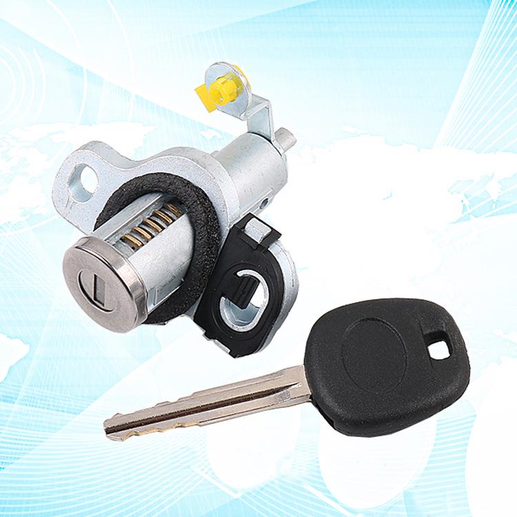 Toyota Corolla Kofferraum, Heckklappe und hinterer Schlosszylinder Ersatzset