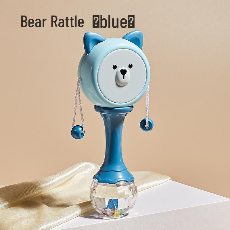 Infant Rattle Toys: Grasp & Teethe Set for Newborns 0-3 Months