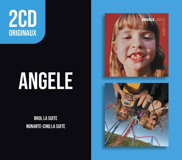 Coffret CD - ROMANCE MUSIQUE - Brol la suite / Nonante-cinq la suite - Album 2024 - 2 CD Originaux